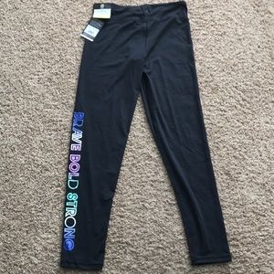 Girls Champion DuoDry Legging